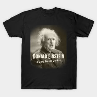 Donald Einstein T-Shirt